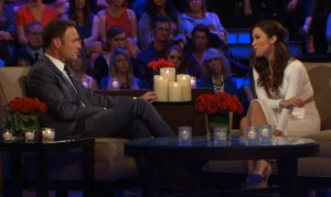 Kaitlyn Bristowe tells Chris Harrison she wants answers from Chris Soules on The Bachelor 19 Women Tell All