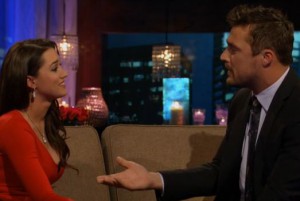Jade Roper demands answers from Chris Soules on The Bachelor 19 Women Tell All