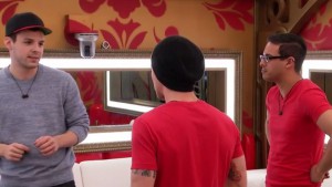 Kevin Martin riles up Bobby Hlad to nominate a girl on Big Brother Canada 3 episode 4