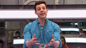 Kevin Martin uses the Veto on himself on Big Brother Canada 3 episode 4