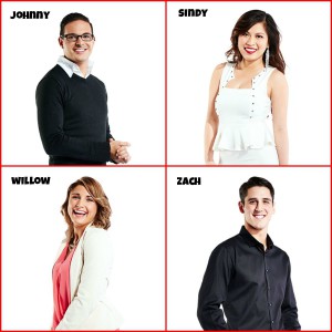 Big Brother Canada  3 Cast  Johnny  Colatruglio, Sindy Nguyen, Willow McDonald, Zach Oleynik