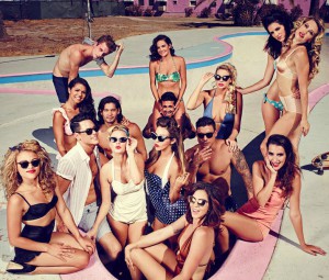 the cast of Vanderpump Rules has their annual photoshoot on Vanderpump Rules episode 17 