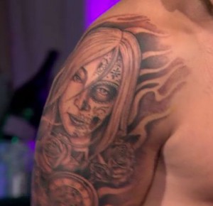 Jax Taylor gets a new tattoo that looks like Stassi Shroeder on Vanderpump Rules Season 3 Reunion part 2