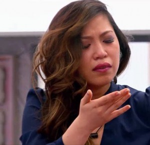 Sindy plays sad after Jordan's eviction on BBCAN3 episode 15