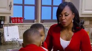 Phaedra Parks manages as a single mom on RHOA Season Finale