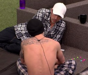 Bruno Ielo tries to convince Bobby Hlad to flip on BBCAN 3 episode 14