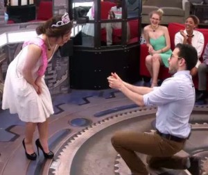 Jordan Parhar proposes Showmance to Sindy Nguyen on BBCAN3 episode 14