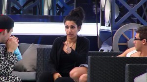 Naeha Sareen pleads her case to Kevin Martin on Big Brother Canada 3 episode 6 Instant Eviction