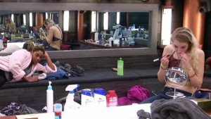 Brittnee Blair and Sarah Hanlon talk strategy on Big Brother Canada 3 episode 7