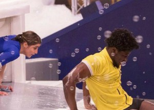 Willow MacDonald and Godfrey Manzwiga compete for HOH on BBCAN episode 9