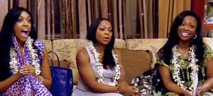 RHOA Zen to Sin Porshe Williams, Phaedra Parks, Kanidi Buress in Manila Phillipines