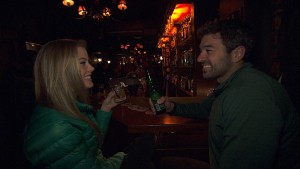 "Fruits of Our Labor"--Blind daters Laura (left) and Tyler (right) enjoy their "date night" in Otuzco, Peru on THE AMAZING RACE, Friday, May 1 (8:00-9:00 PM, ET/PT) on the CBS Television Network. Photo: CBS ÃÂ©2015 CBS Broadcasting, Inc. All Rights Reserved