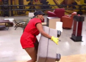 Brittnee Blair pulls out all the stops to try and win Veto on BBCAN3 episode 19