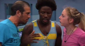Sarah Hanlon and Bruno Ielo get heated on BBCAN3 episode 21