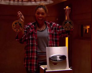 Brittnee Blair wins the secret double veto on BBCAN3 episode 22