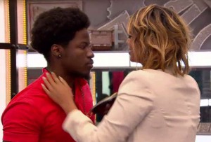 Brittnee Blair saves Godfrey Manzwiga on BBCAN3 episode 23