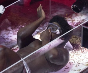 Godfrey Mangwiza battles it out in 100 minutes of hell in BBCAN3 episode 24