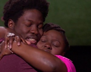 Godfrey Mangwiza's sister tells him she's pregnant on BBCAN3 episode 24