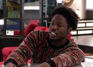 Godfrey Mangwiza has fun toying with the house guests paranoia in the BBCAN3 house 