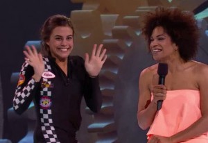 Pilar Nemer ws victim to the second eviction on BBCAN3 double eviction episode 26