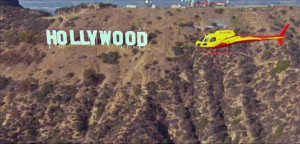 Milly and T enjoy a private helicopter tour of Los Angeles. Hells Kitchen season 14
