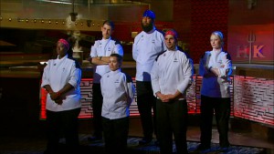 Six chefs earn the black jackets on Hell's Kitchen season 14