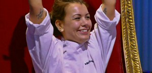 Michelle wins the King of the Hill Challenge on Hell's Kitchen season 14