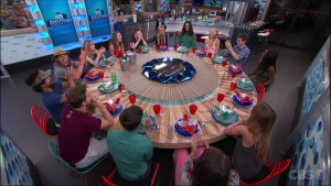 The first 14 houseguests introduce themselves on night 2 of the bb17 premiere