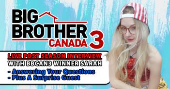Post Season Interview w/ #BBCAN3 Sarah Hanlon Post season interview with BBCAN3 winner Sarah Hanlon