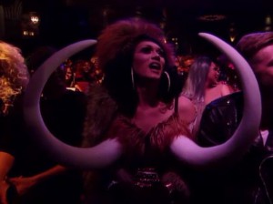 I don't know what this is, but it was in the audience of RuPaul's Drag Race The Finale
