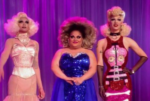 Ginger Minj, Violet Chachki and Pearl are Ru Paul's Drag Race top three