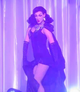 Violet Chachki lip synchs one last time on RuPaul's Drag Race the finale