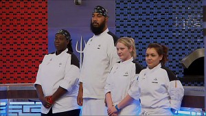 The final four chefs on Hell's Kitchen season 14 are T, Milly, Meghan and Michelle