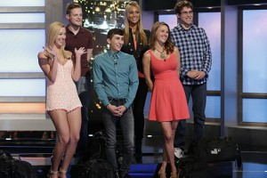 Liz, Jason, Becky, John, Vanessa and Steve enter the BB17 house