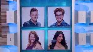 John, Becky, Steve and Jackie are nominated in the first nomination ceremony of BB17