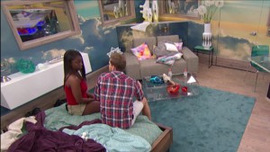 Clay and Da'Vonne confrontation BB17