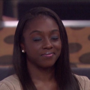 Da'Vonne is one of the nominees for the next eviction and the likely evictee #BB17