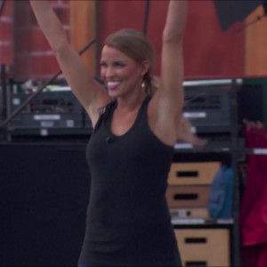 Shelli wins part 2 of the Ginger Fever week 2 HOH comp #BB17