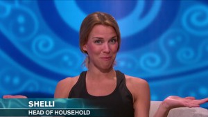 Shelli is still the reigning HOH after the BOB competition #BB17