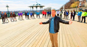 Amazing Race Canada 3 starts in Quebec City