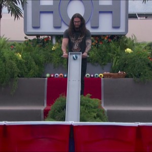 Austin becomes the first HOH for week 3 #BB17