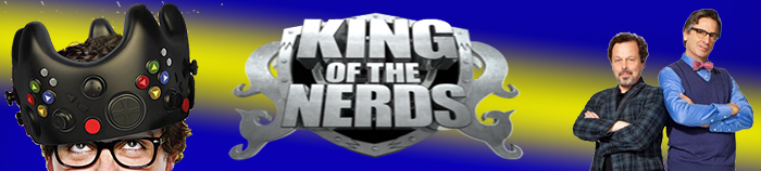 king of the nerds banner