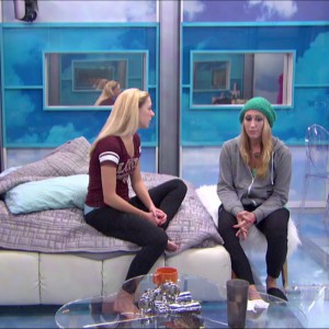 Vanessa tries to break the Austin backdoor plan to Liz #BB17