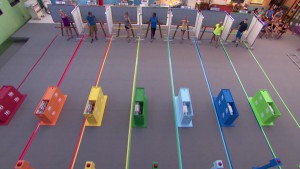 Ginger Fever: week 2 HOH comp. #BB17