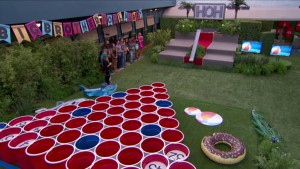 Gronk Pong HOH comp #BB17