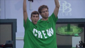 Jason and Steve win the Give Me Props battle of the block competition #BB17