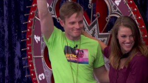 John wins the Gronk and Roll #POV #BB17