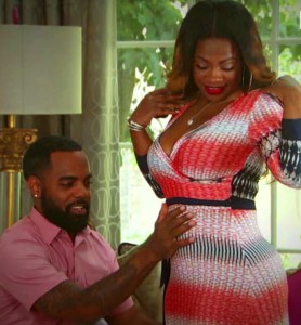 Kandi Burruss and Todd Tucker from RHOA are having a baby!