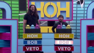 Austin and James face off in the week five knockout #HOH competition. #BB17