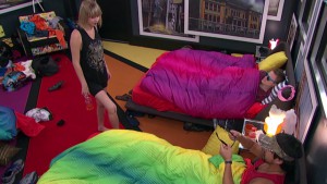 Meg, John and James talk after the week 3 Battle of the Block competition #BB17